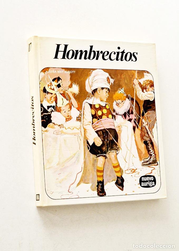 Libros de segunda mano: HOMBRECITOS - ALCOTT, Luisa May - Foto 1