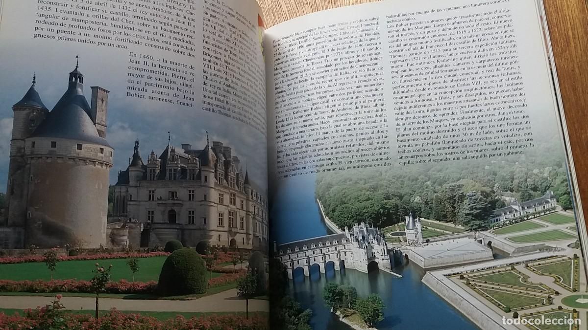 Libros de segunda mano: CASTILLOS DEL LOIRA, VALOIRE ESTEL - Foto 2
