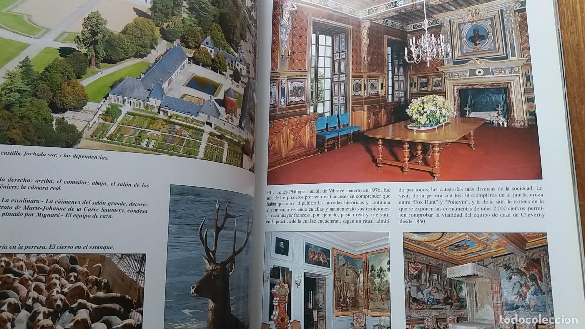 Libros de segunda mano: CASTILLOS DEL LOIRA, VALOIRE ESTEL - Foto 3