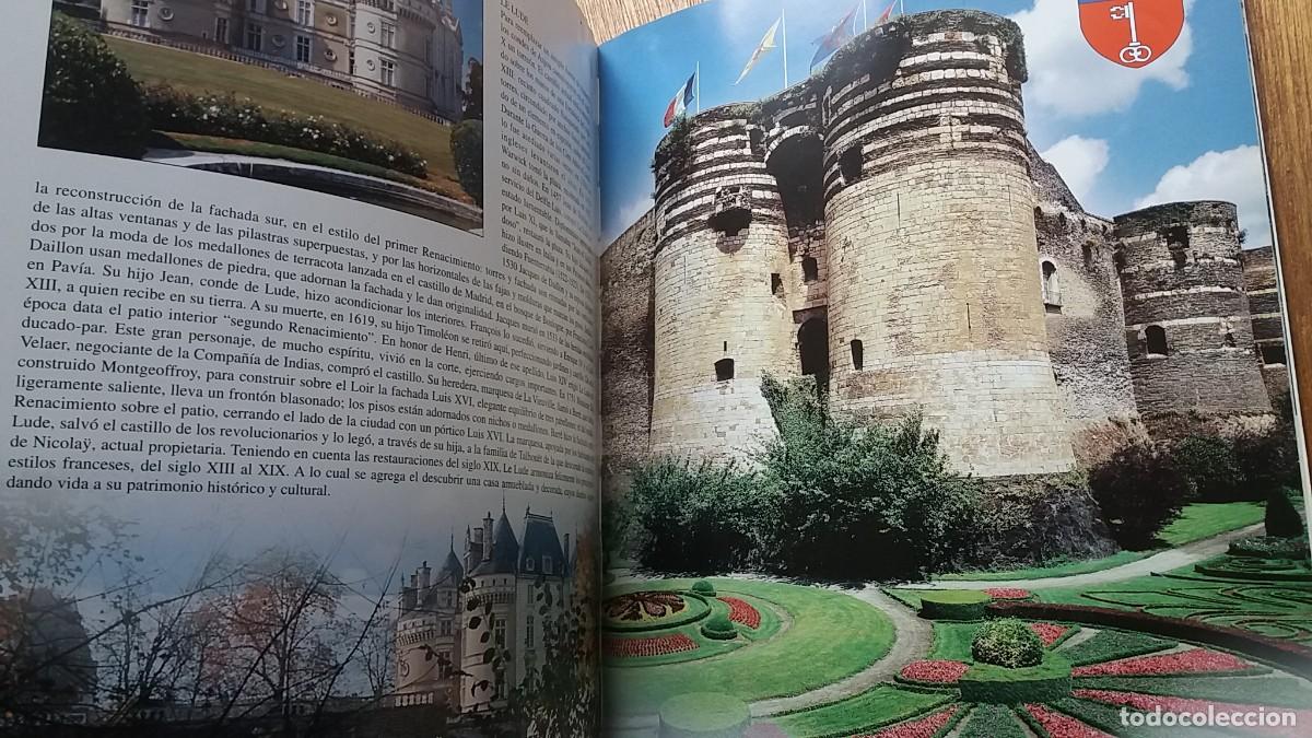 Libros de segunda mano: CASTILLOS DEL LOIRA, VALOIRE ESTEL - Foto 5
