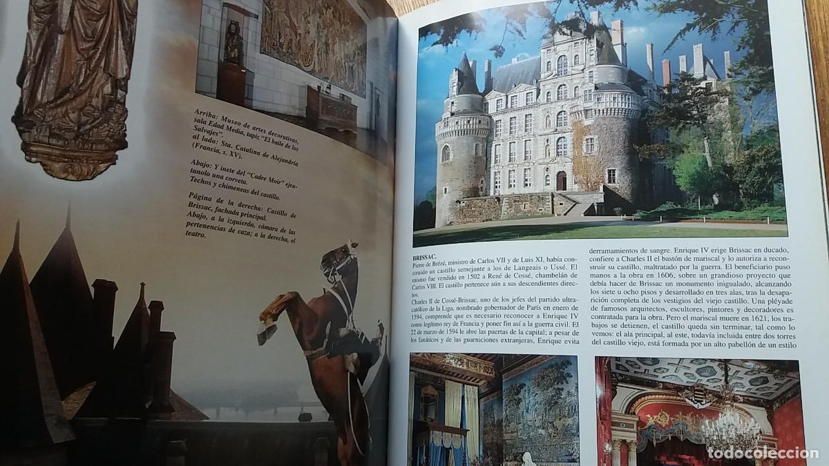 Libros de segunda mano: CASTILLOS DEL LOIRA, VALOIRE ESTEL - Foto 6