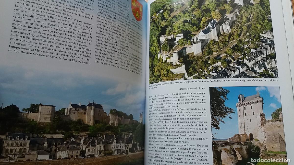 Libros de segunda mano: CASTILLOS DEL LOIRA, VALOIRE ESTEL - Foto 7