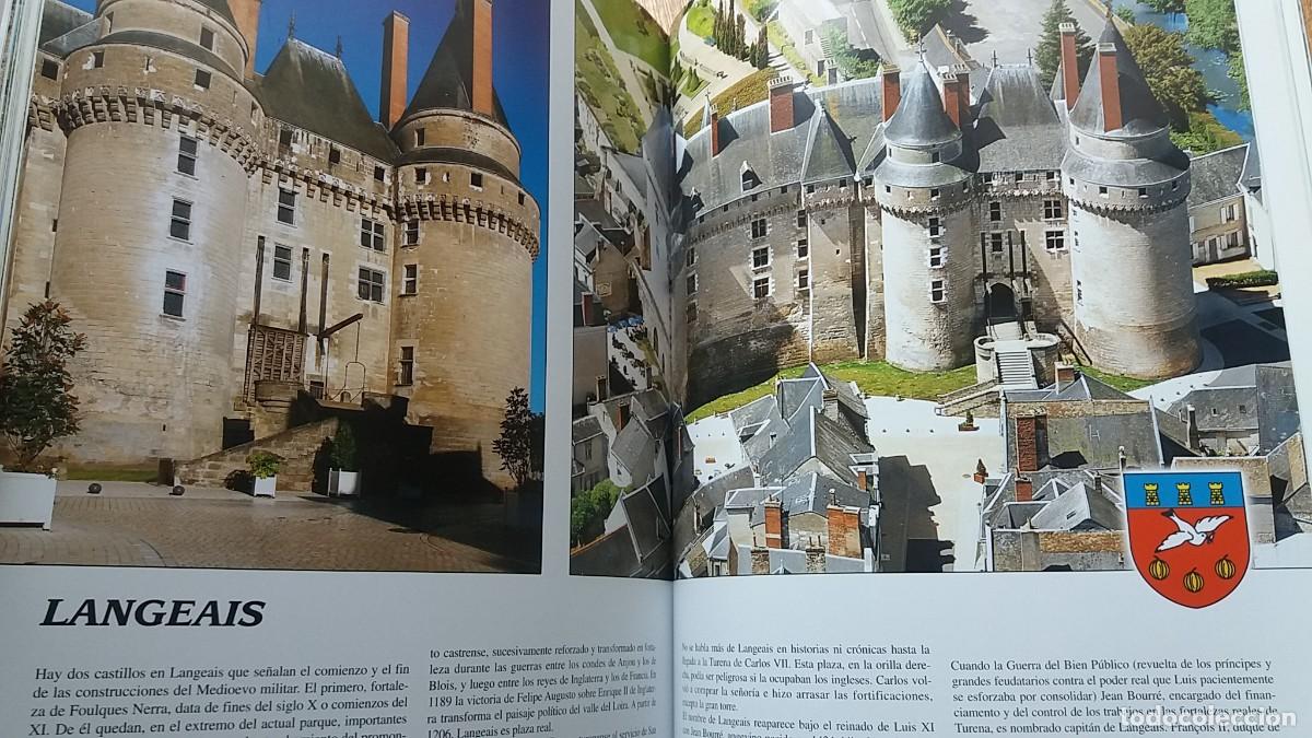 Libros de segunda mano: CASTILLOS DEL LOIRA, VALOIRE ESTEL - Foto 8