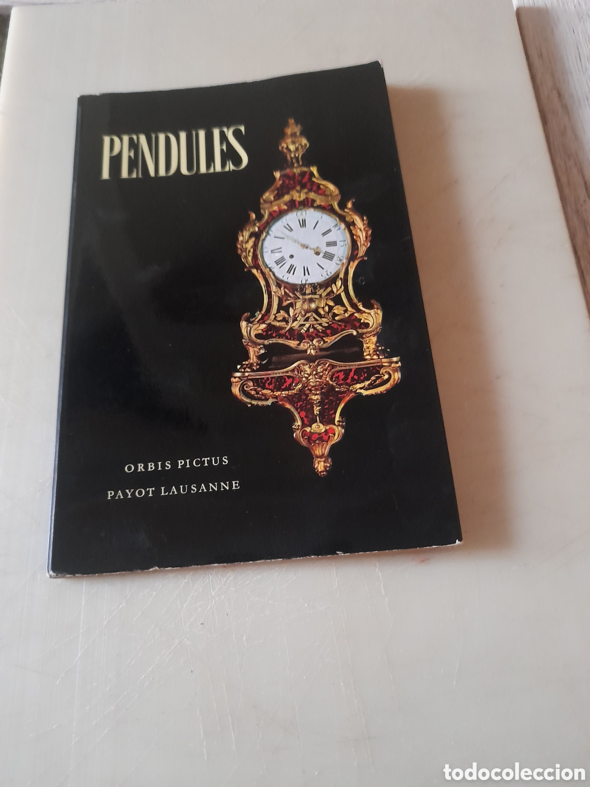 Libros de segunda mano: Libro, PENDULES de Orbis Pictus - Foto 1