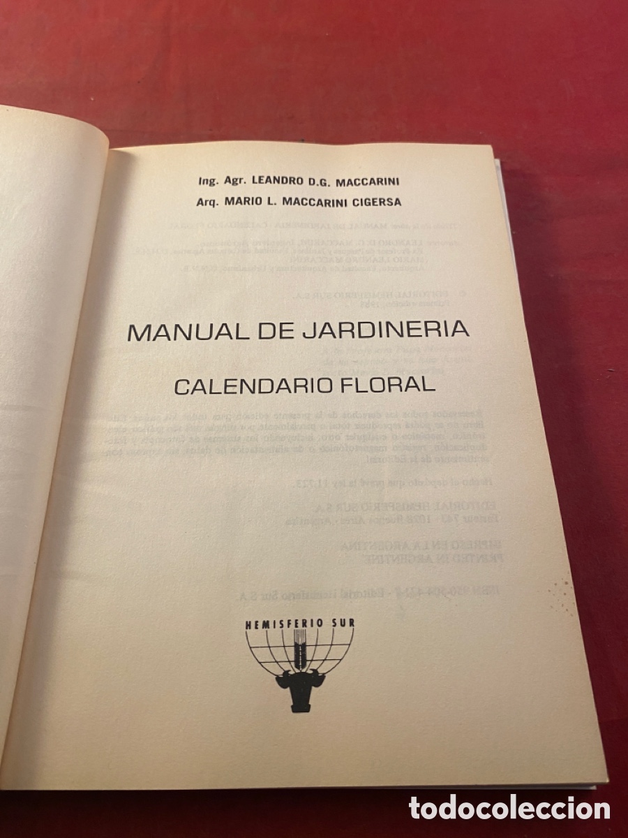Libros de segunda mano: MANUAL DE JARDINER&Iacute;A - Foto 2