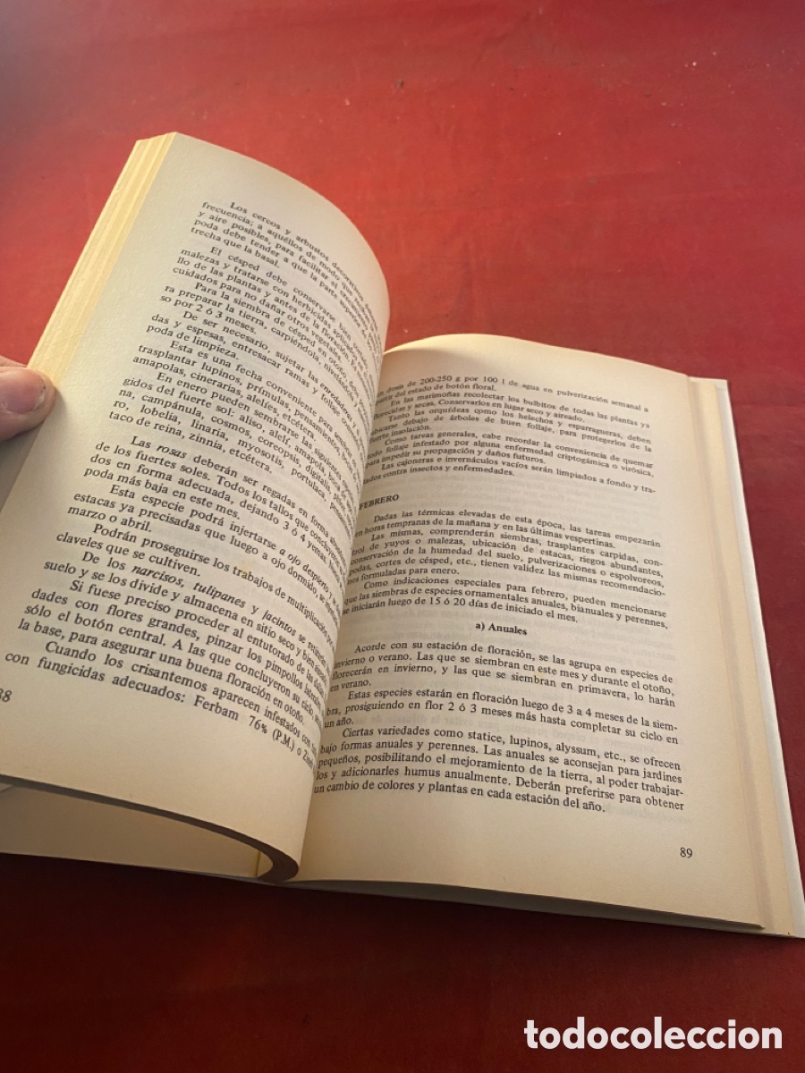 Libros de segunda mano: MANUAL DE JARDINER&Iacute;A - Foto 3