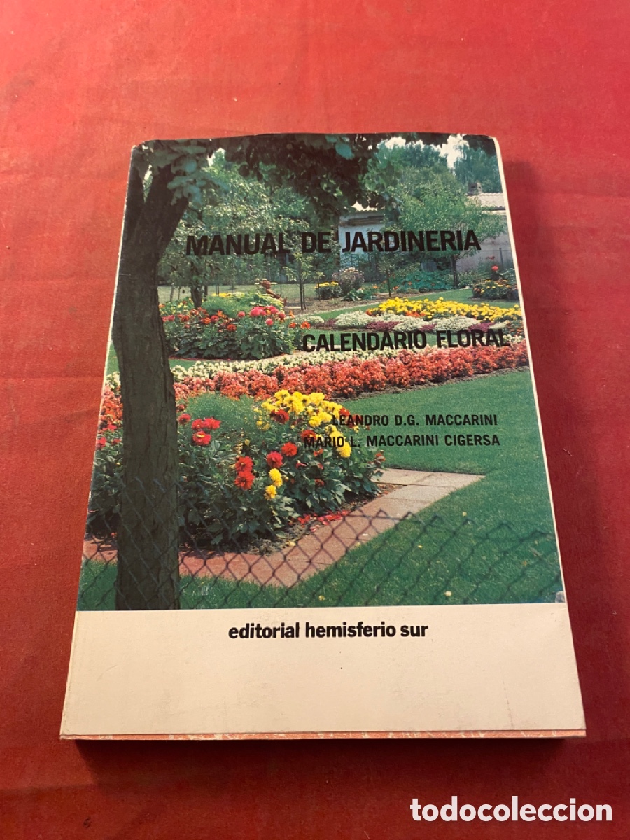 Libros de segunda mano: MANUAL DE JARDINER&Iacute;A - Foto 1