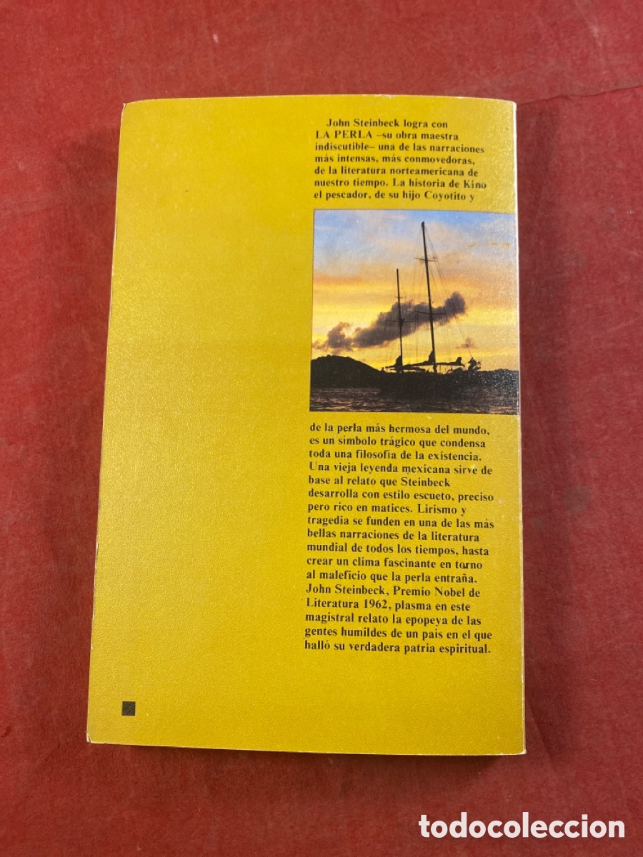 Libros de segunda mano: LA PERLA - Foto 2