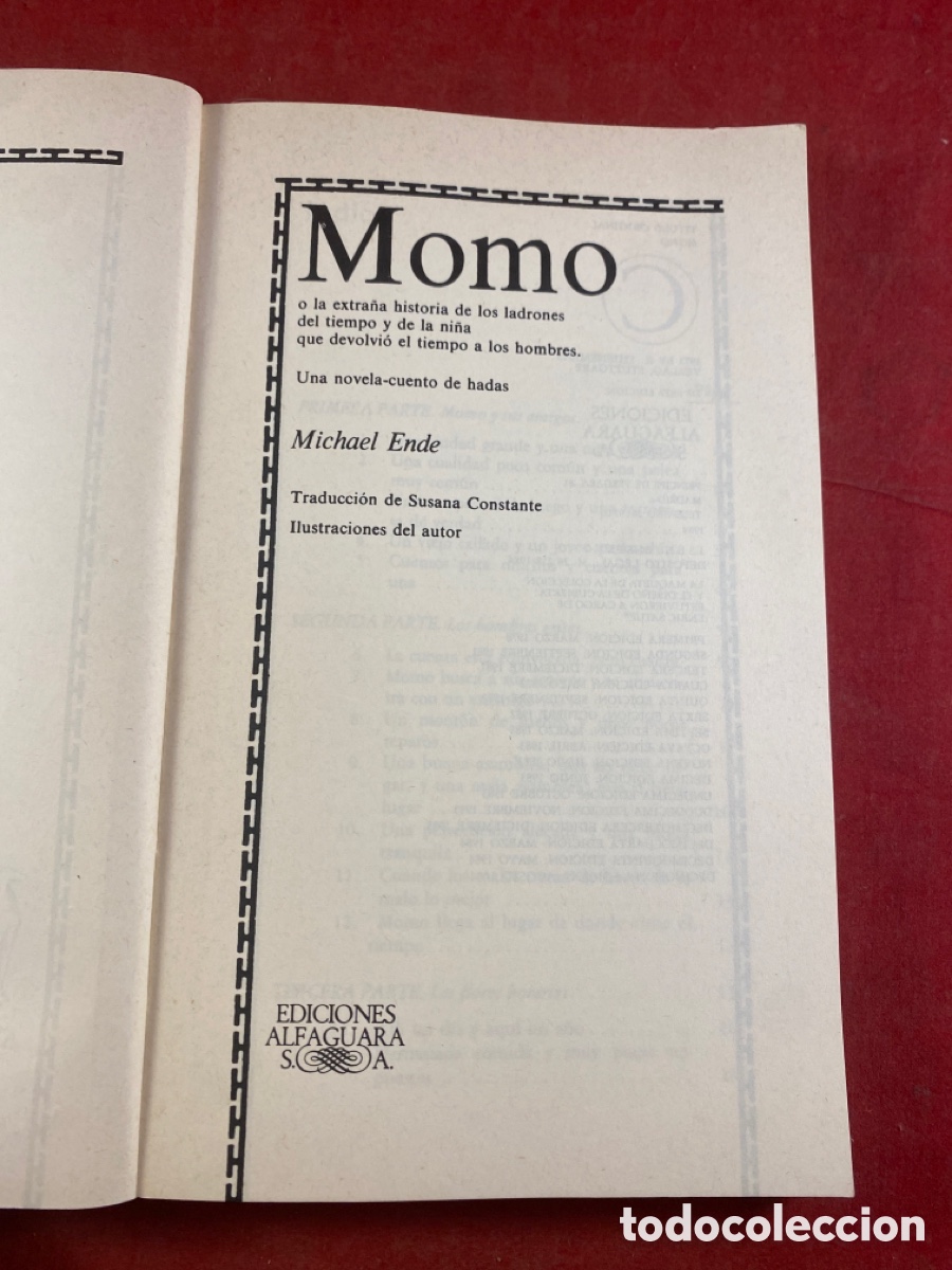 Libros de segunda mano: MOMO MICHAEL ENDE - Foto 2