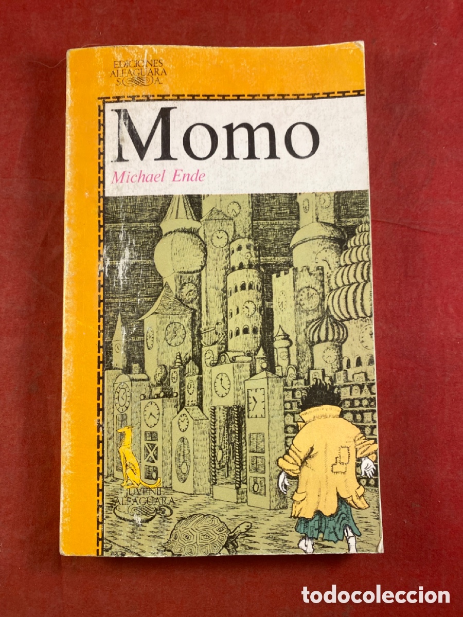 Libros de segunda mano: MOMO MICHAEL ENDE - Foto 1