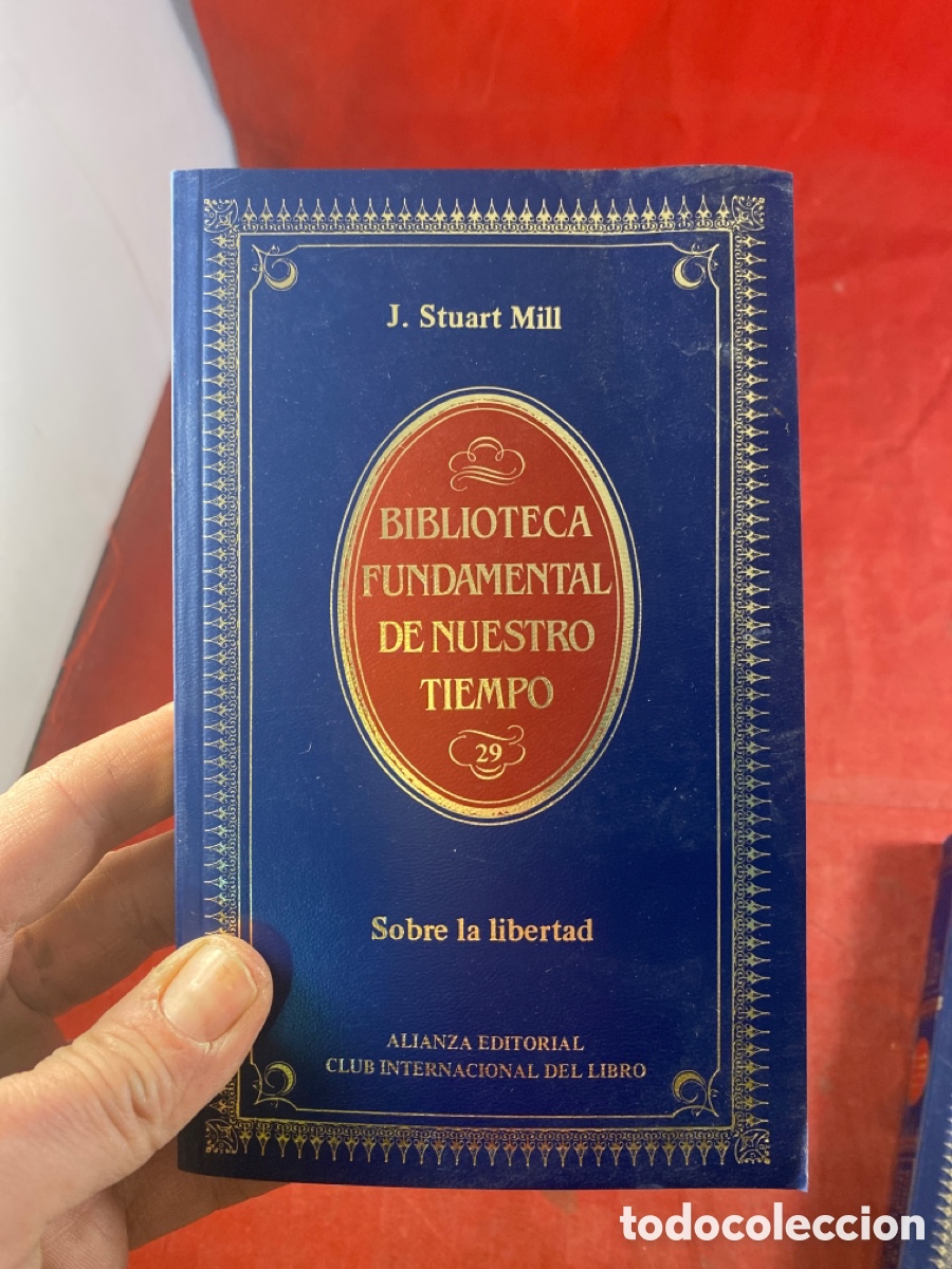 Libros de segunda mano: SOBRE LA LIBERTAD - Foto 1