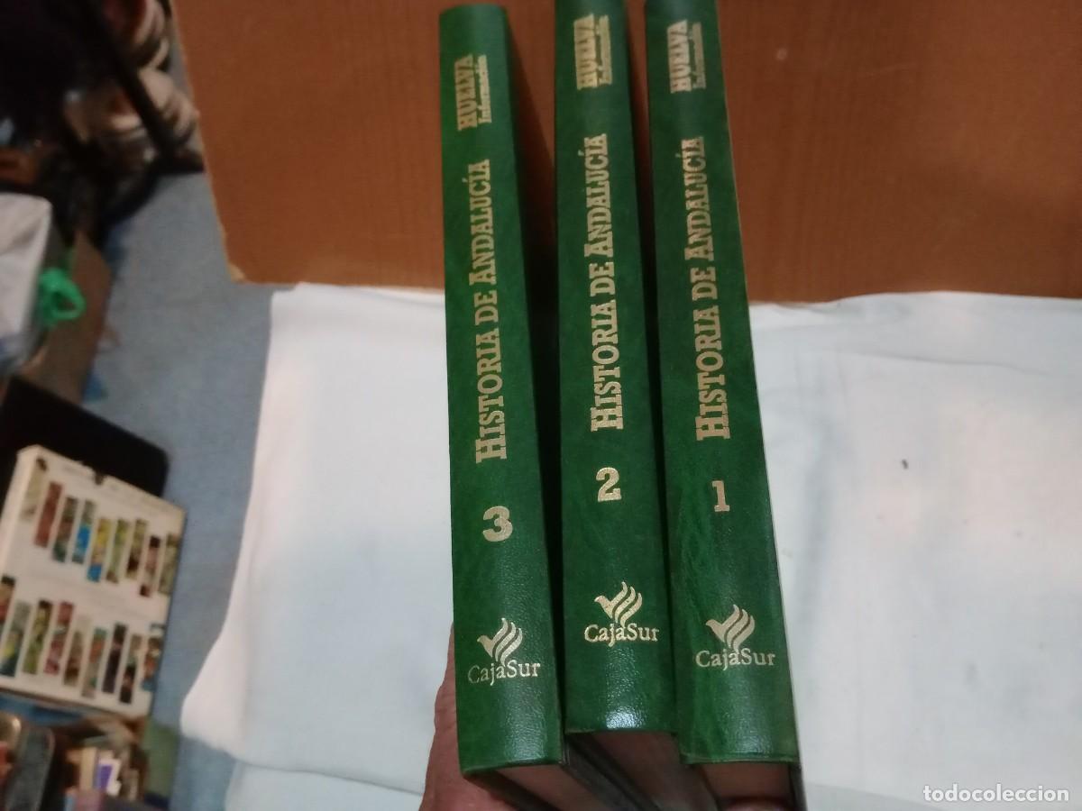 Libros de segunda mano: 3 libros o tomos de andalucia - Foto 1