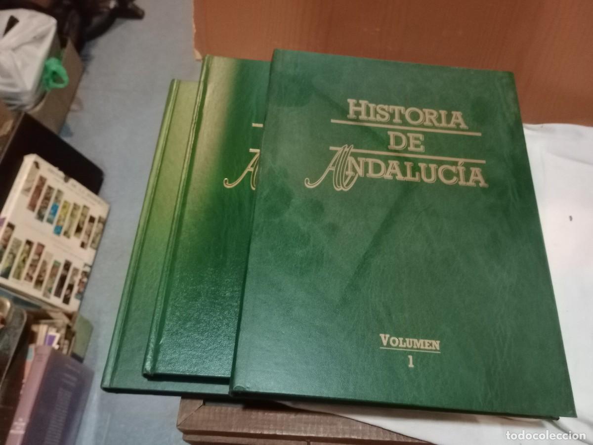 Libros de segunda mano: 3 libros o tomos de andalucia - Foto 2