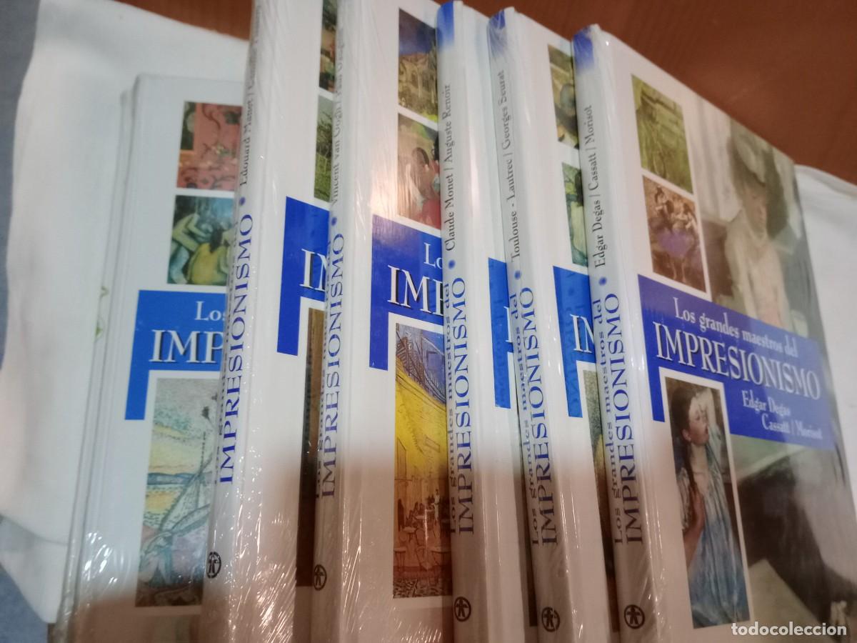 Libros de segunda mano: colecci&oacute;n del impresionismo - Foto 1