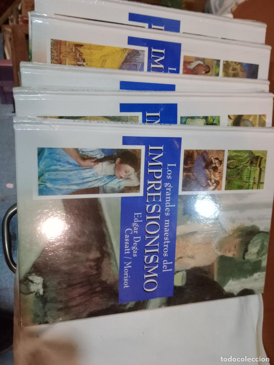 Libros de segunda mano: colecci&oacute;n del impresionismo - Foto 2