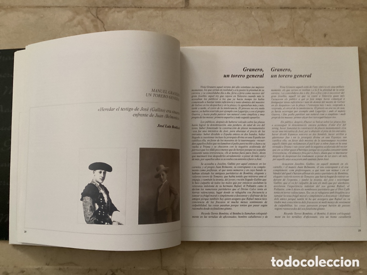 Libros de segunda mano: MANUEL GRANERO, UNA LEYENDA. - Foto 5