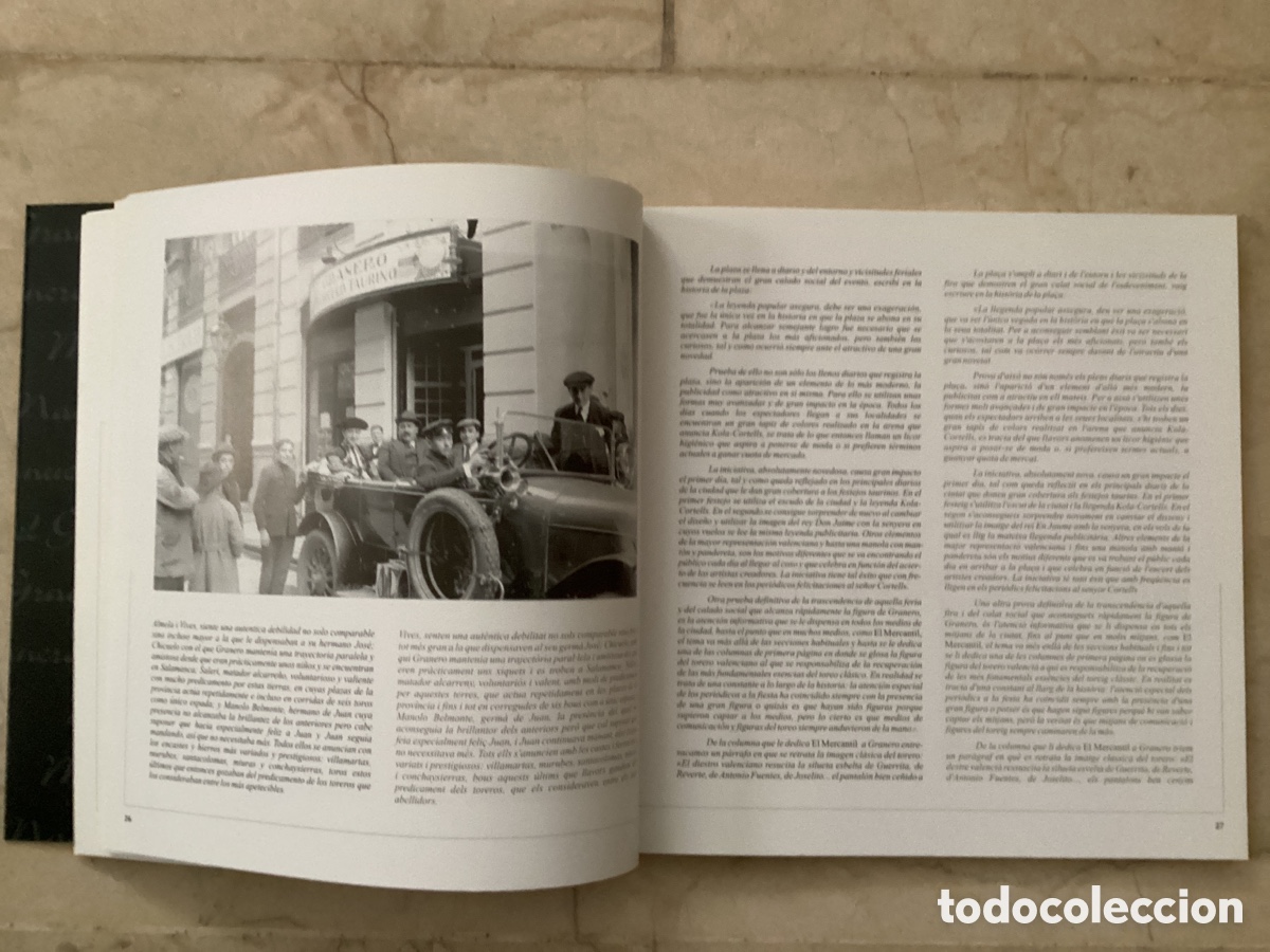 Libros de segunda mano: MANUEL GRANERO, UNA LEYENDA. - Foto 6