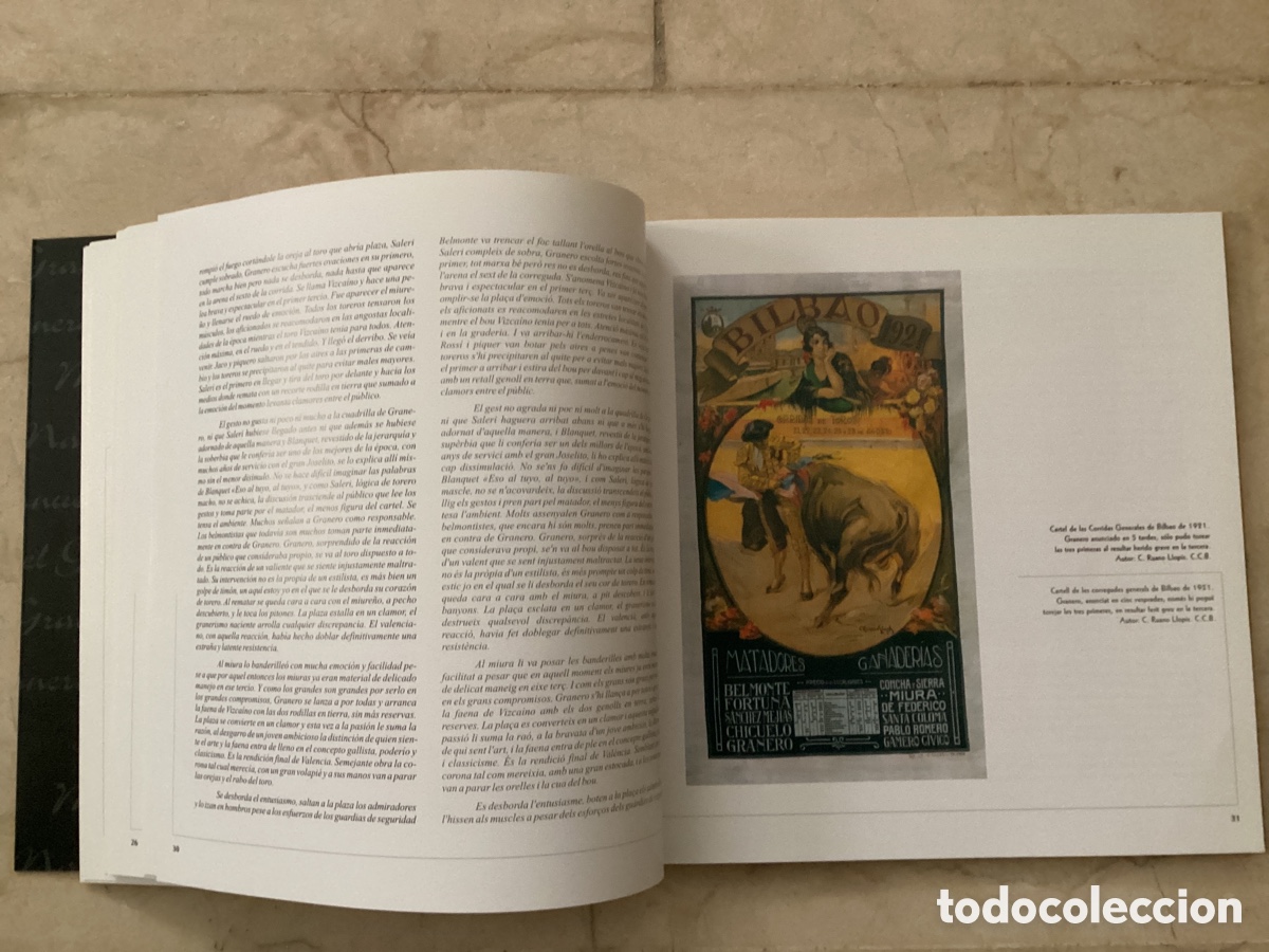 Libros de segunda mano: MANUEL GRANERO, UNA LEYENDA. - Foto 8