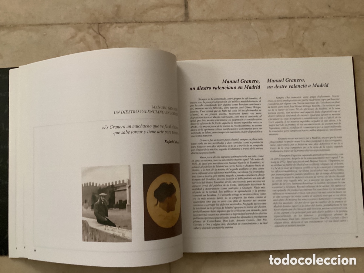 Libros de segunda mano: MANUEL GRANERO, UNA LEYENDA. - Foto 9