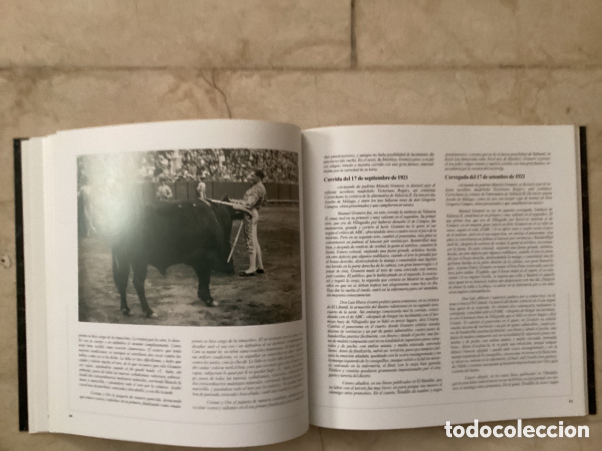 Libros de segunda mano: MANUEL GRANERO, UNA LEYENDA. - Foto 11