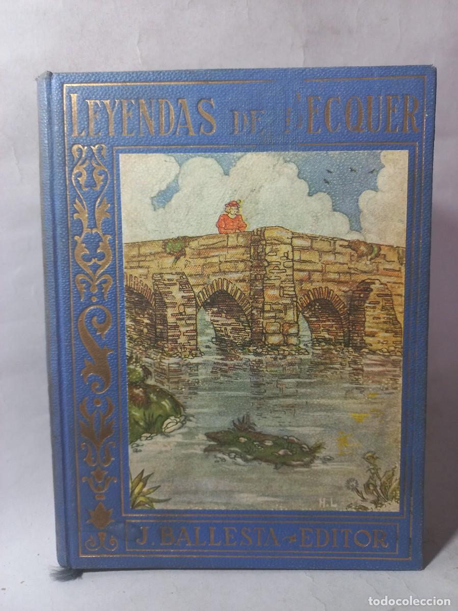 Libros de segunda mano: Clotilde C. Falco - Leyendas de Becquer - Foto 1