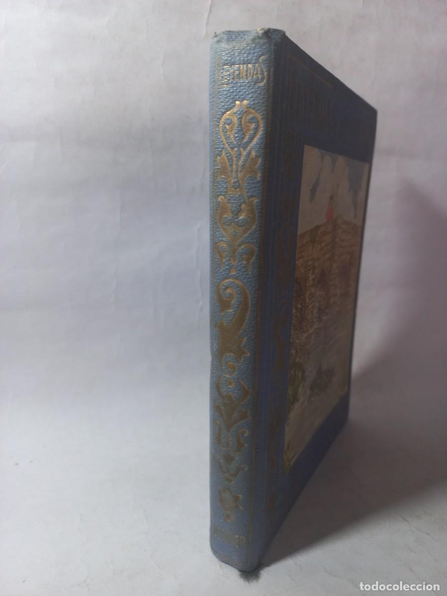 Libros de segunda mano: Clotilde C. Falco - Leyendas de Becquer - Foto 2