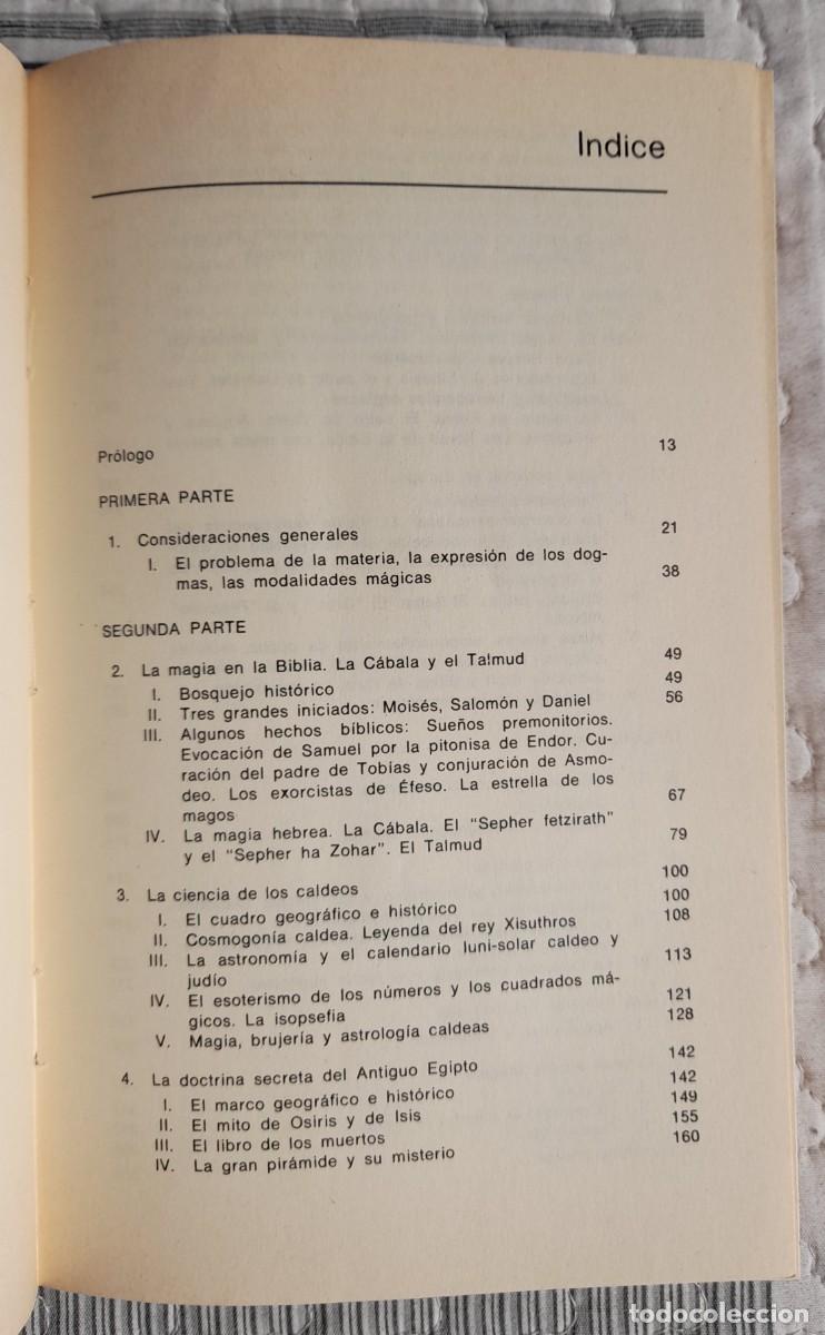 Libros de segunda mano: Historia de la magia - Foto 4