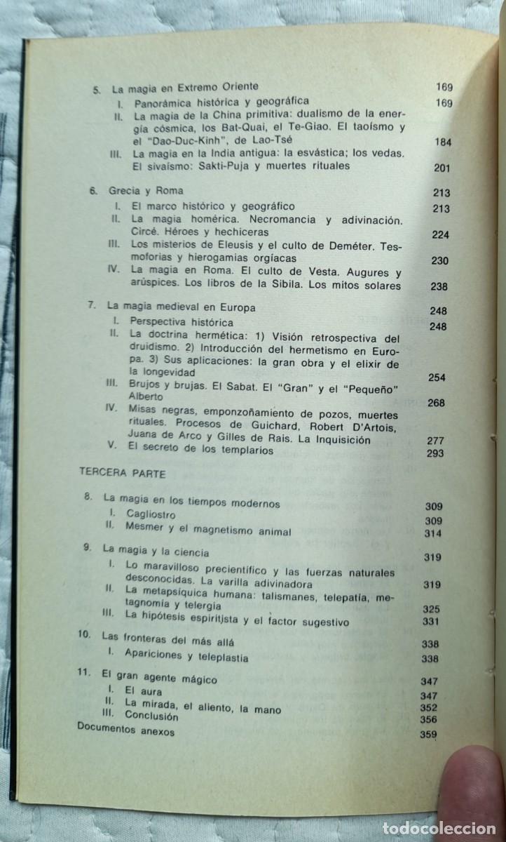Libros de segunda mano: Historia de la magia - Foto 5