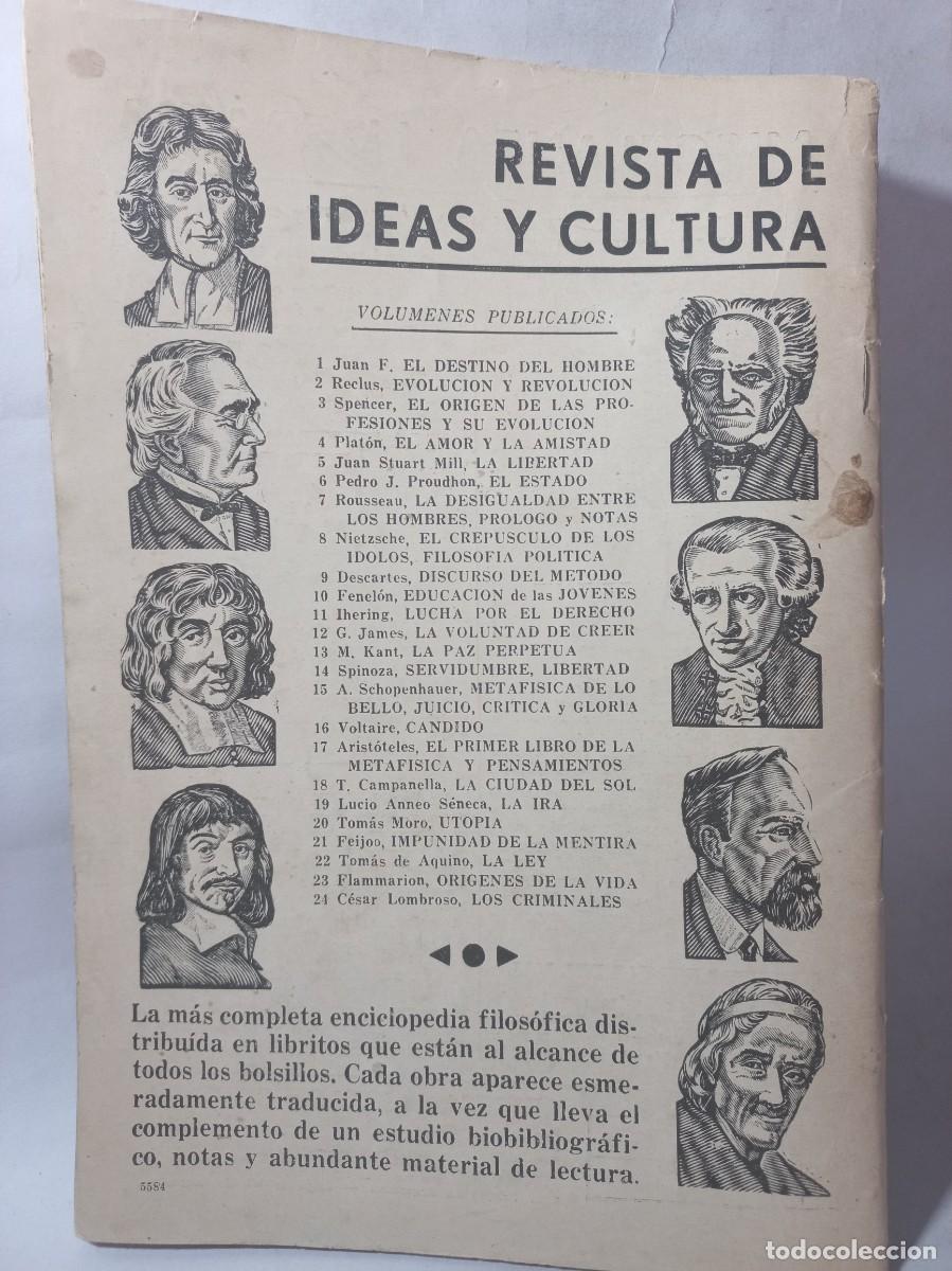 Libros de segunda mano: Camilo Flammarion - Origenes de la Vida - 1959 - Foto 3