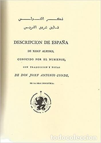 Libros de segunda mano: Descripcion de Espa&ntilde;a - Foto 1