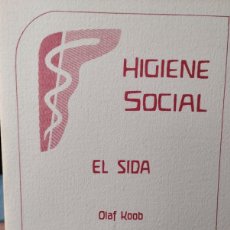 Libros de segunda mano: OLAF KOOB. EL SIDA. EDITORIAL RUDOLF STEINER. Lote 396321339