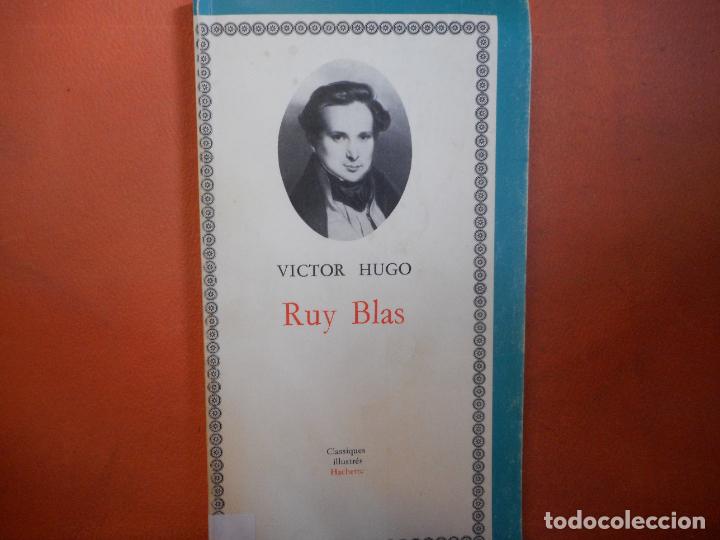 Libros de segunda mano: LIBRO.VICTOR HUGO. RUY BLAS.PESO-170G.