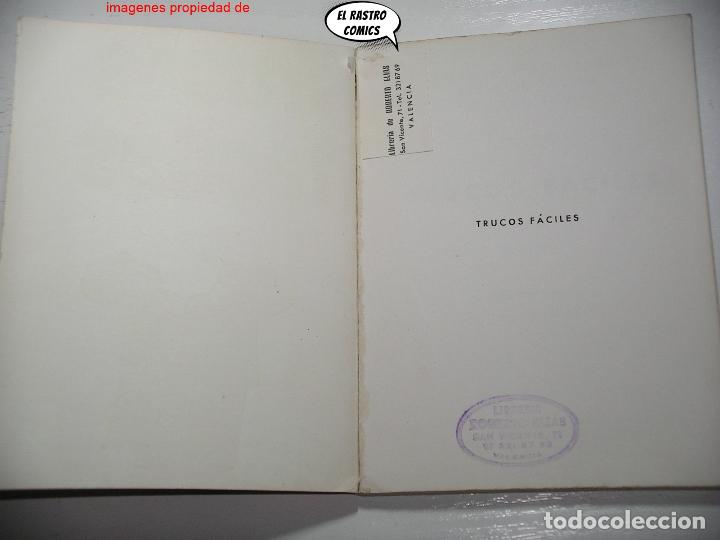 Libros de segunda mano: Trucos faciles, Maxwell, ed. Sintes 1966, magia, B2 - Foto 4