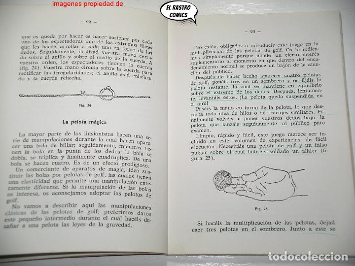 Libros de segunda mano: Trucos faciles, Maxwell, ed. Sintes 1966, magia, B2 - Foto 7