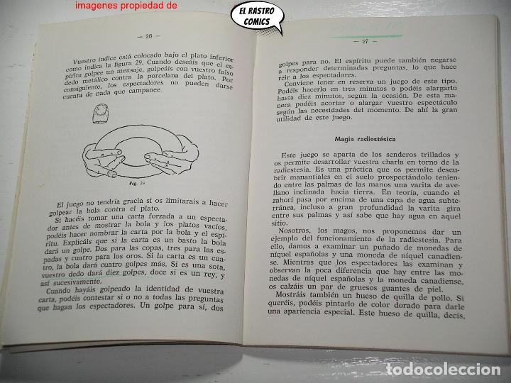 Libros de segunda mano: Trucos faciles, Maxwell, ed. Sintes 1966, magia, B2 - Foto 9