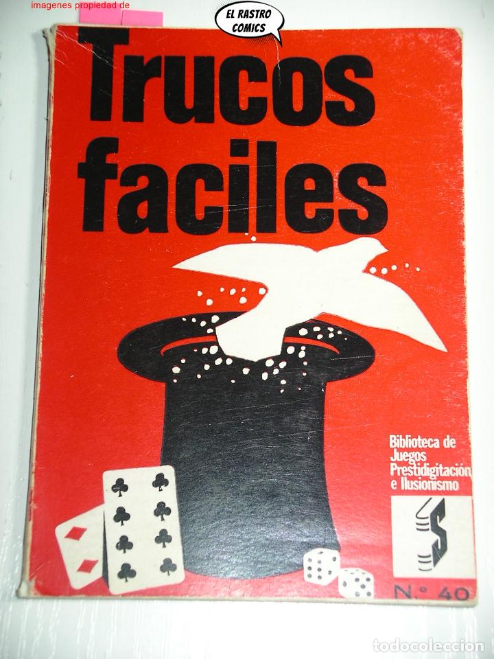 Libros de segunda mano: Trucos faciles, Maxwell, ed. Sintes 1966, magia, B2 - Foto 1