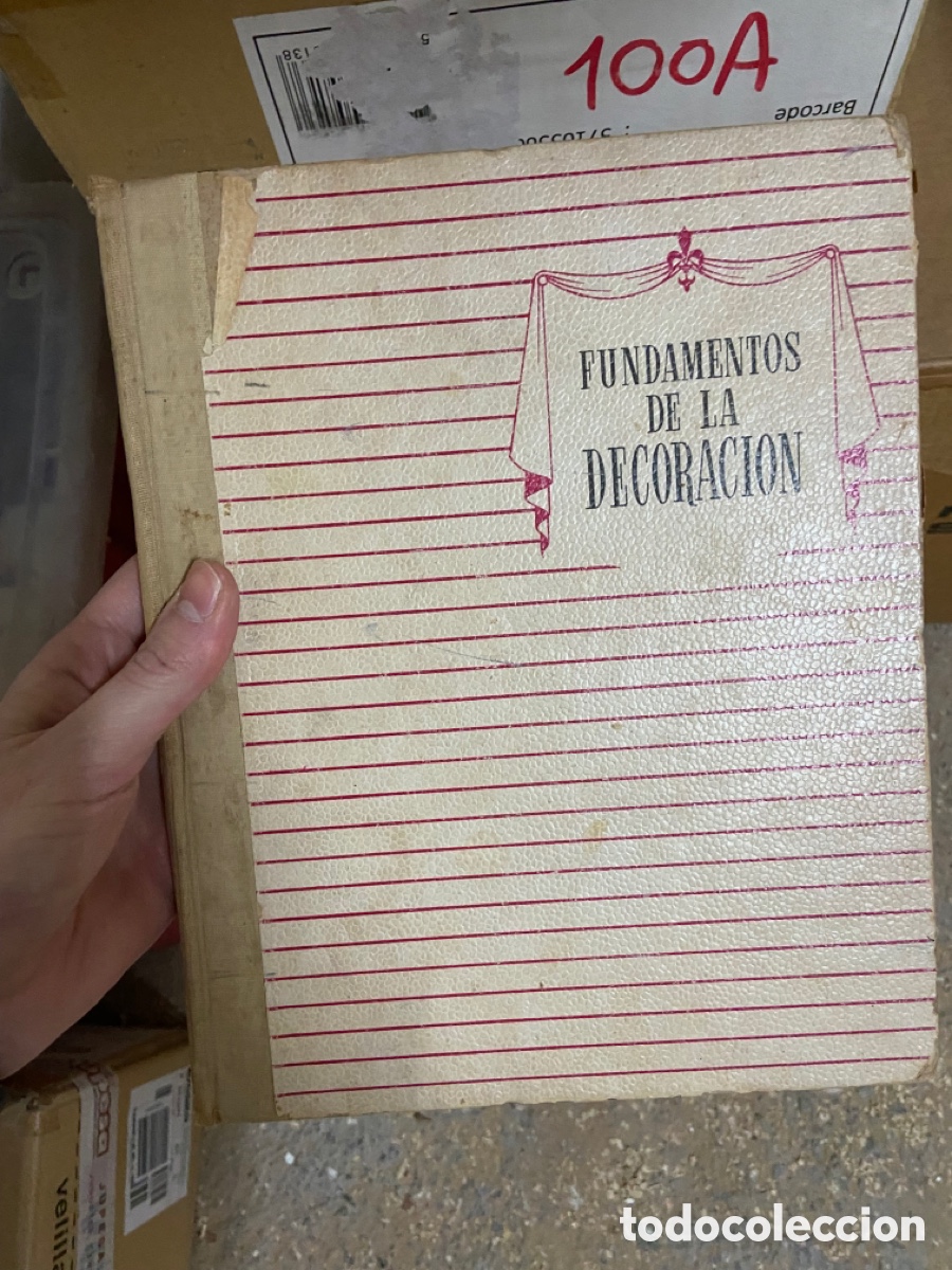 Libros de segunda mano: 100A FUNDAMENTOS DE LA DECORACI&Oacute;N - SERIE COMO SE APRENDE - Foto 1