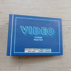 Libri di seconda mano: VIDEO FICHERO PRACTICO 1982 - EDICIONES NUEVA LENTE