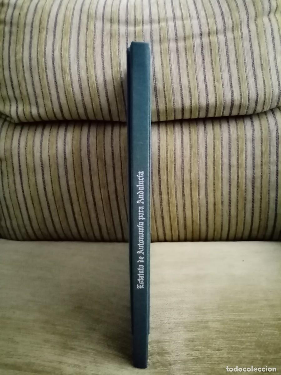 Libros de segunda mano: ESTATUTO DE AUTONOM&Iacute;A PARA ANDALUC&Iacute;A - Foto 1