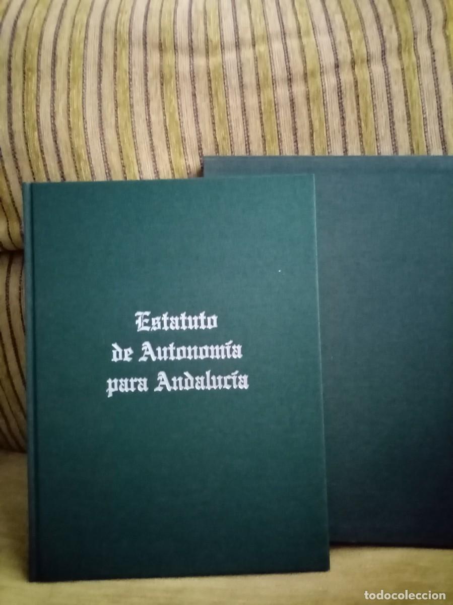 Libros de segunda mano: ESTATUTO DE AUTONOM&Iacute;A PARA ANDALUC&Iacute;A - Foto 3