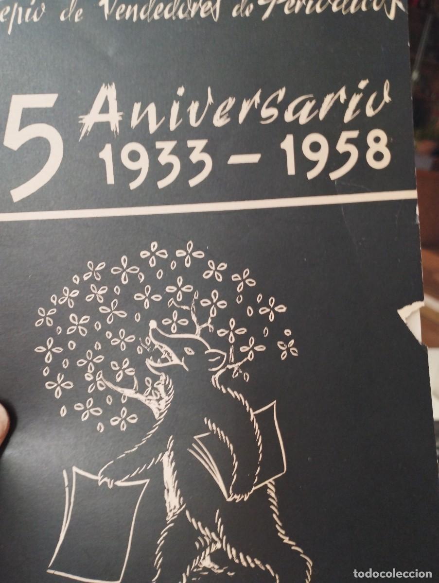 Livres d'occasion: Montepio de vendedores de peri&oacute;dicos 25 aniversario 1933-1958