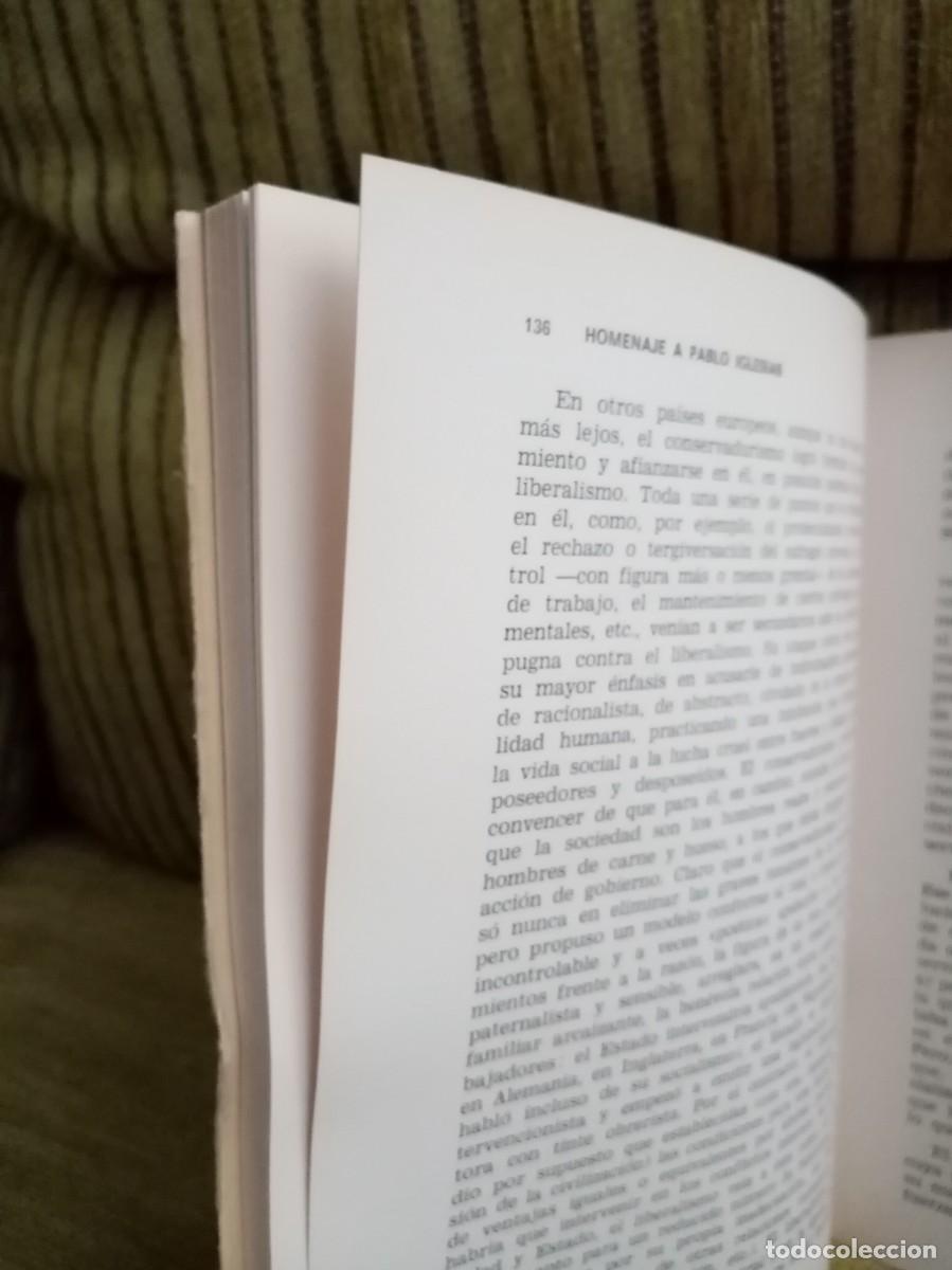 Libros de segunda mano: HOMENAJE A PABLO IGLESIAS - Foto 10