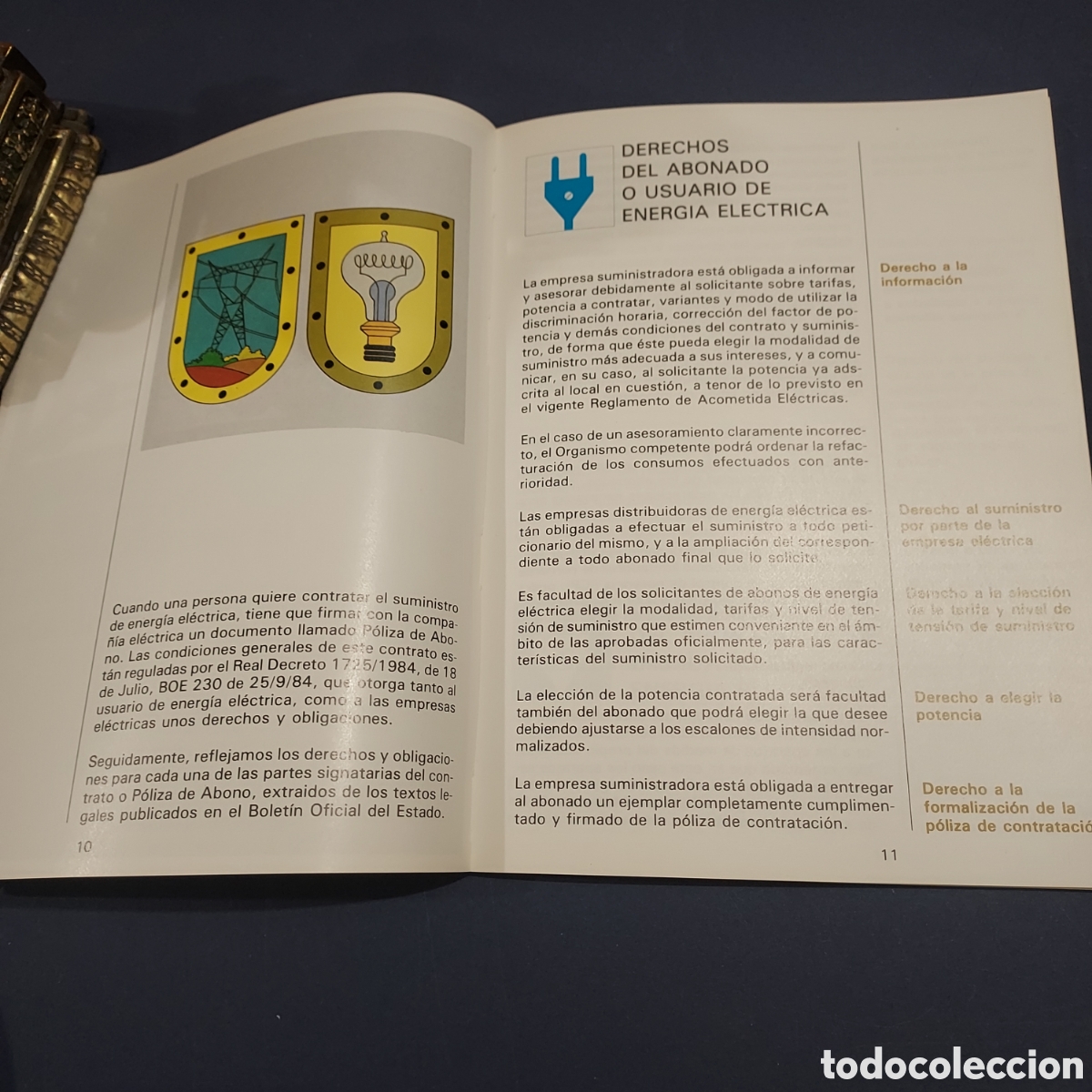 Libros de segunda mano: ABC... DEL USUARIO DE LA ELECTRICIDAD...1985... - Foto 3