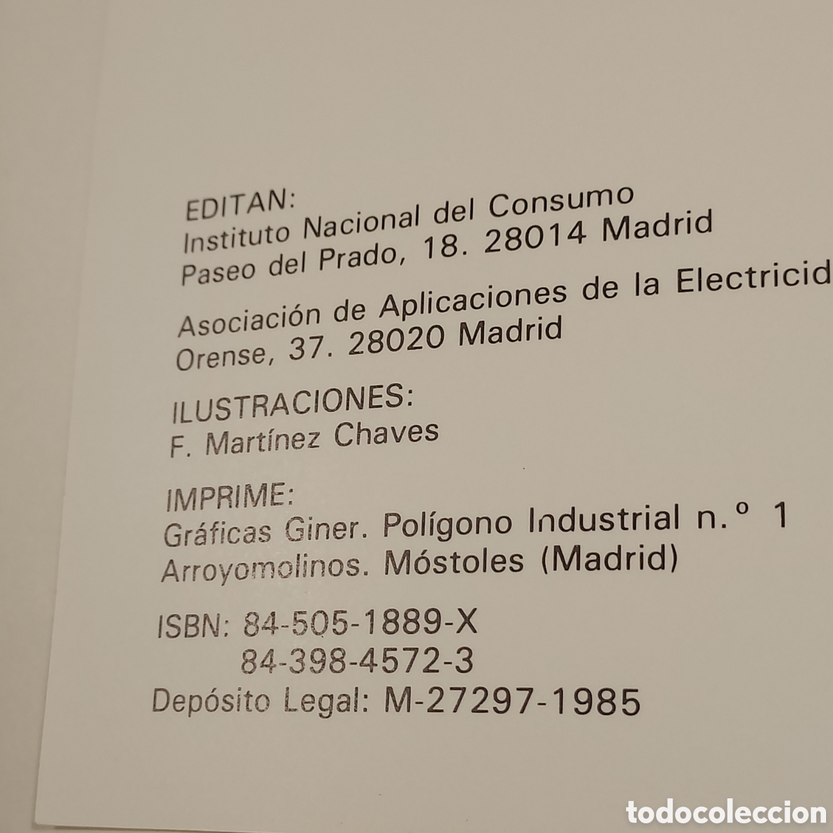 Libros de segunda mano: ABC... DEL USUARIO DE LA ELECTRICIDAD...1985... - Foto 4