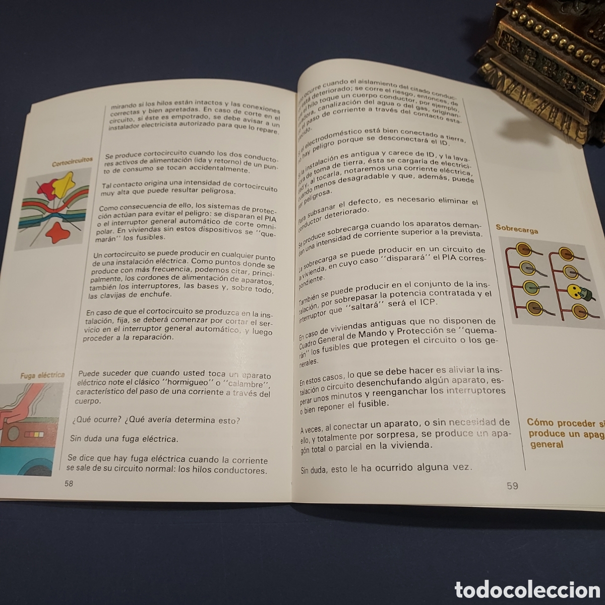 Libros de segunda mano: ABC... DEL USUARIO DE LA ELECTRICIDAD...1985... - Foto 6