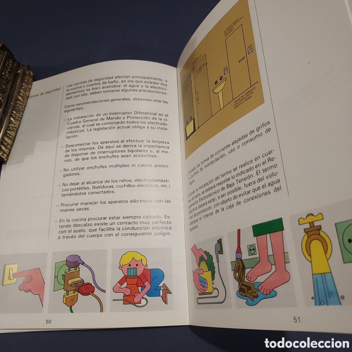 Libros de segunda mano: ABC... DEL USUARIO DE LA ELECTRICIDAD...1985... - Foto 7