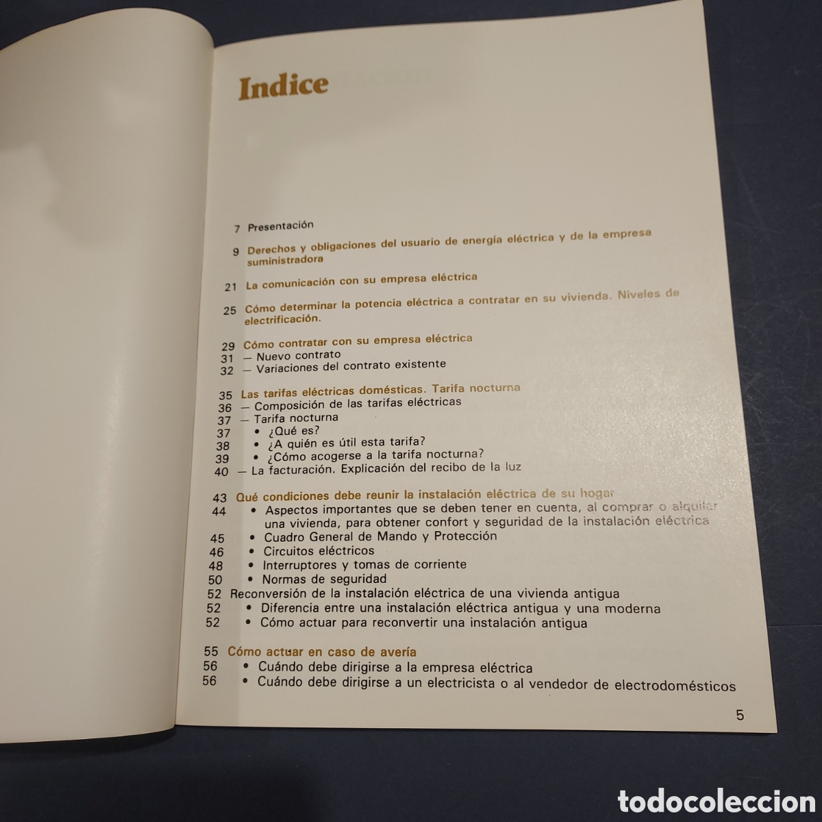 Libros de segunda mano: ABC... DEL USUARIO DE LA ELECTRICIDAD...1985... - Foto 9