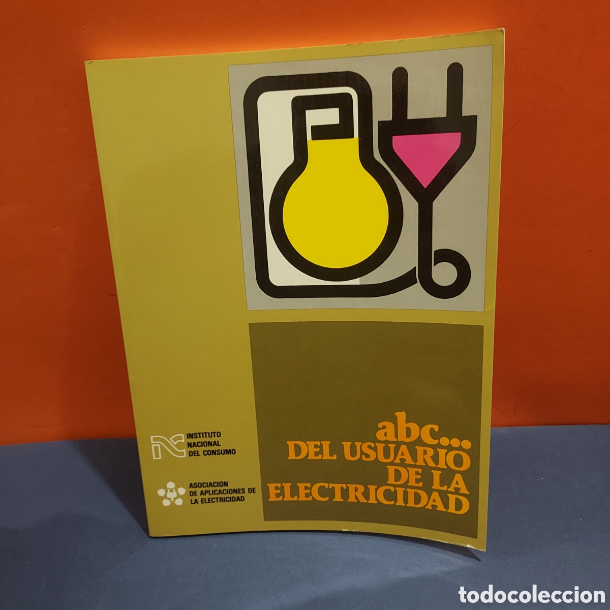 Libros de segunda mano: ABC... DEL USUARIO DE LA ELECTRICIDAD...1985... - Foto 1