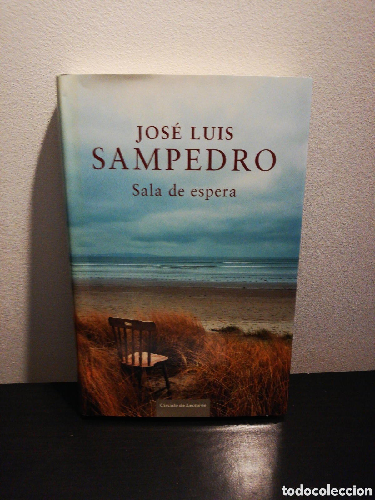 Libros de segunda mano: Jos&eacute; Luis Sampedro - Sala de espera - c&iacute;rculo de lectores 2014 - Foto 1