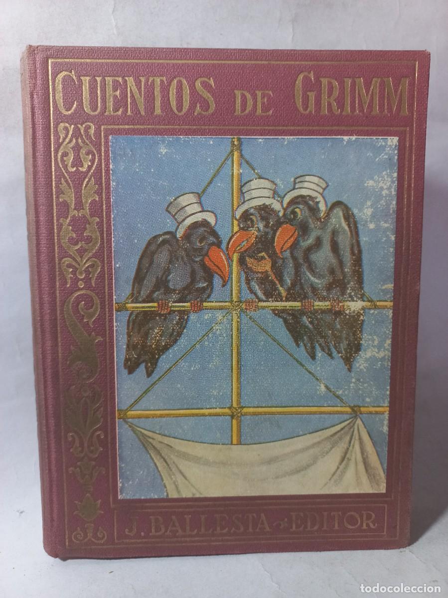 Libros de segunda mano: Carmen Pom&eacute;s - Cuentos de Grimm - Foto 1